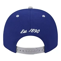 MLB Royal/Gray Los Angeles Dodgers Arched A-Frame 9FIFTY Adjustable Hat