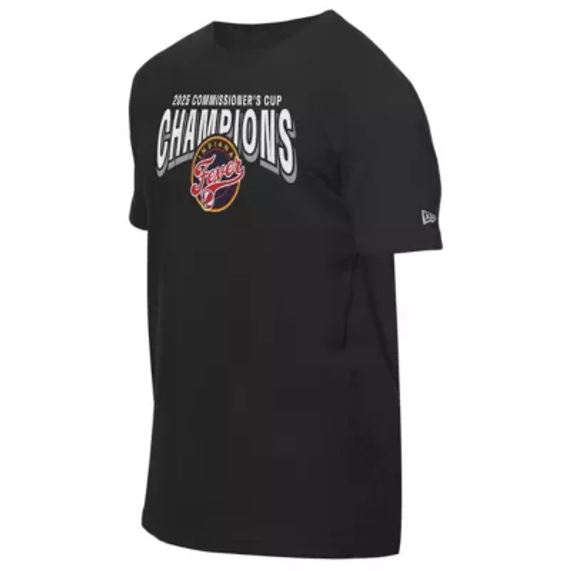 WNBA Unisex Indiana Fever 2025 Commissioner's Cup s T-Shirt