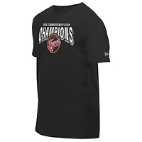 WNBA Unisex Indiana Fever 2025 Commissioner's Cup s T-Shirt