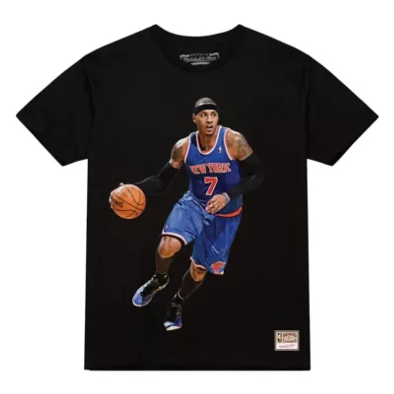 NBA Carmelo Anthony New York Knicks Ultimate Player Name & Number T-Shirt