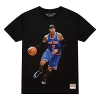NBA Carmelo Anthony New York Knicks Ultimate Player Name & Number T-Shirt