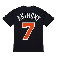 NBA Carmelo Anthony New York Knicks Ultimate Player Name & Number T-Shirt