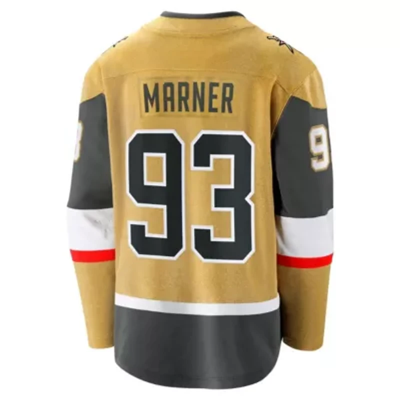 NHL Fanatics Mitch Marner Vegas Golden Knights Home Breakaway Jersey