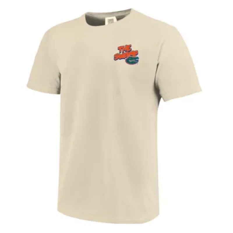 NCAA Unisex Florida Gators Hyper Local Swamp card T-Shirt