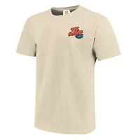 NCAA Unisex Florida Gators Hyper Local Swamp card T-Shirt