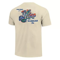 NCAA Unisex Florida Gators Hyper Local Swamp card T-Shirt