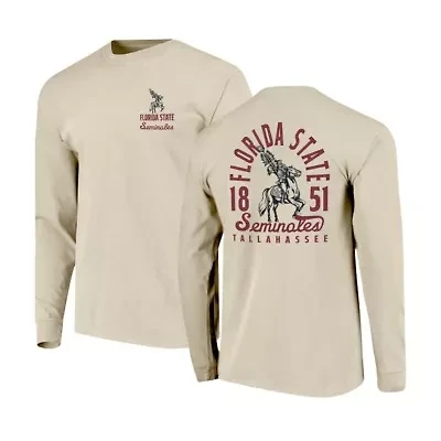 NCAA Florida State Seminoles Mascot Overlay Long Sleeve T-Shirt