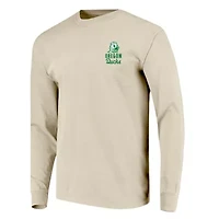 NCAA Oregon Ducks Mascot Overlay Long Sleeve T-Shirt
