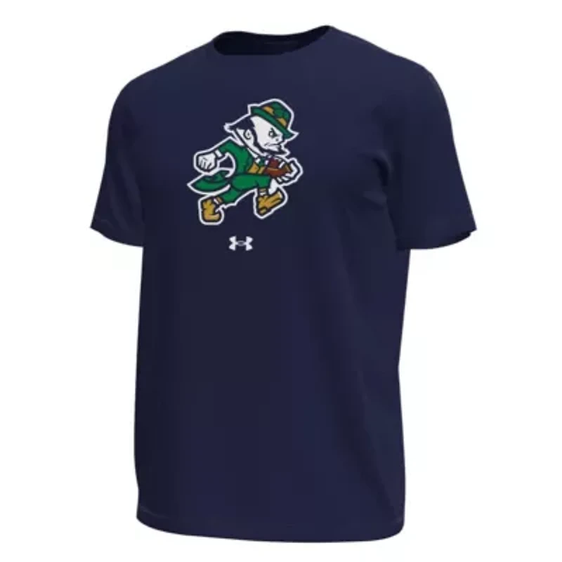 NCAA Under Armour Notre Dame Fighting Irish Sporting Leprechaun Tech Stretch T-Shirt