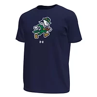 NCAA Under Armour Notre Dame Fighting Irish Sporting Leprechaun Tech Stretch T-Shirt