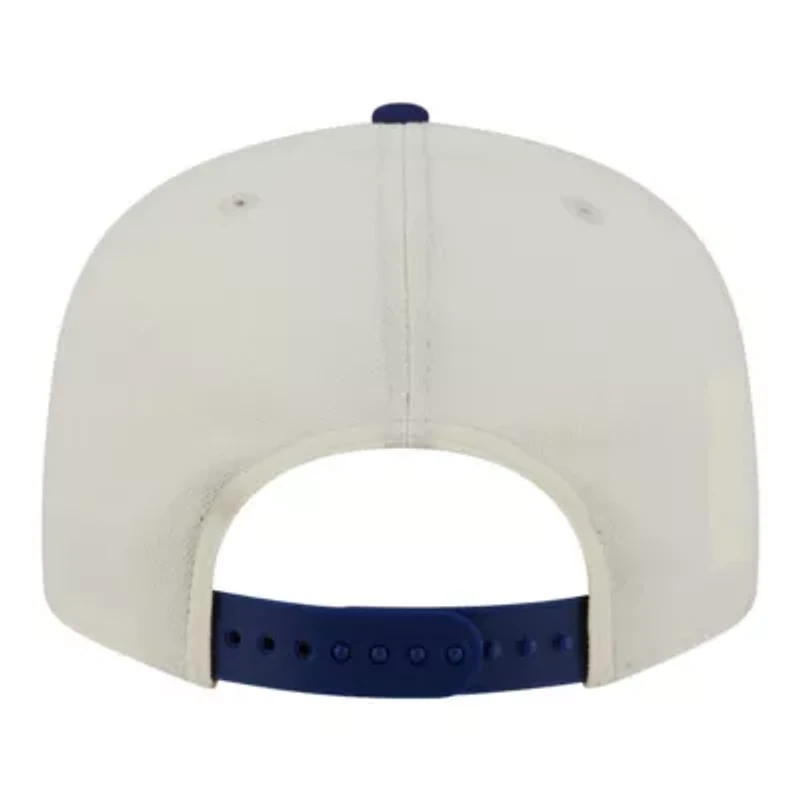 MLB Cream/Royal Los Angeles Dodgers Localized 9FIFTY Snapback Hat