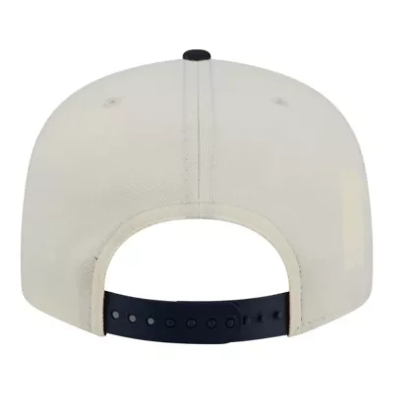 MLB Cream/Navy New York Yankees Localized 9FIFTY Snapback Hat