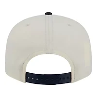 MLB Cream/Navy New York Yankees Localized 9FIFTY Snapback Hat