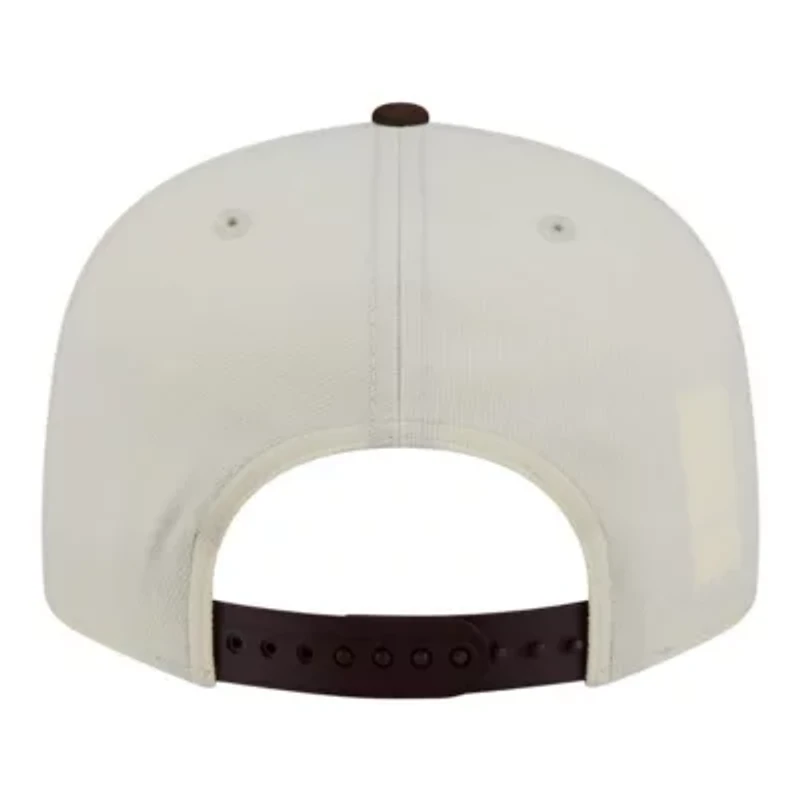 MLB Cream/Brown San Diego Padres Localized 9FIFTY Snapback Hat