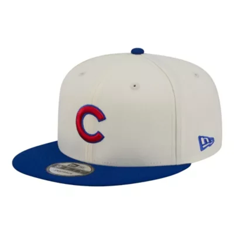 MLB Cream/Royal Chicago Cubs Localized 9FIFTY Snapback Hat