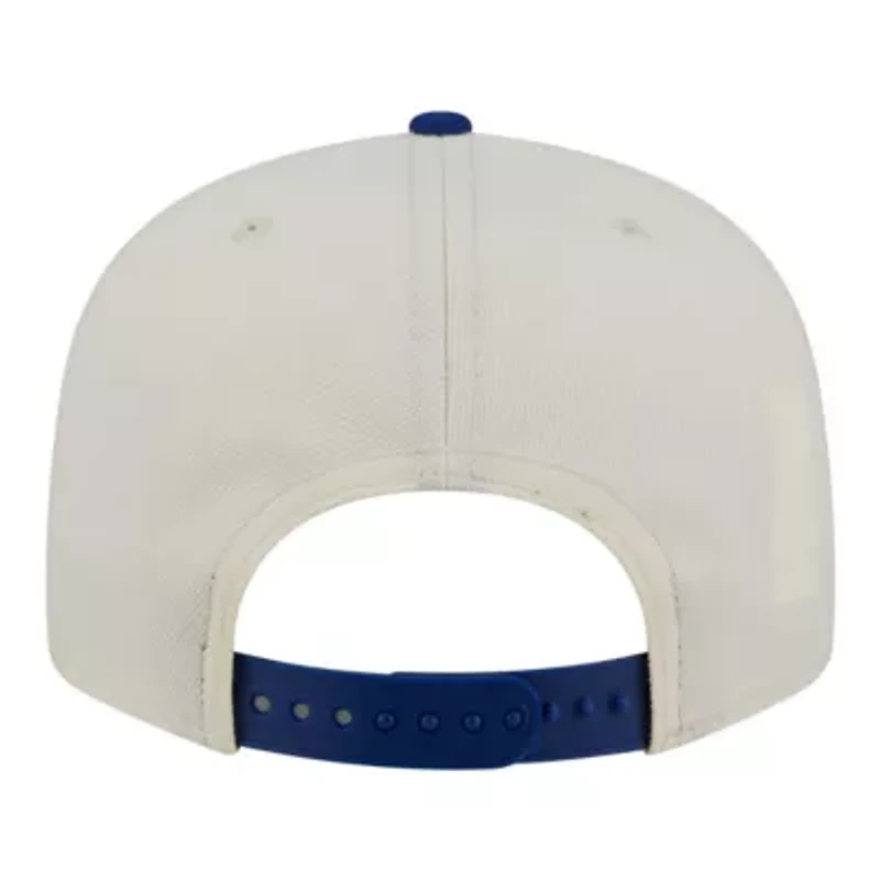 MLB Cream/Royal Chicago Cubs Localized 9FIFTY Snapback Hat
