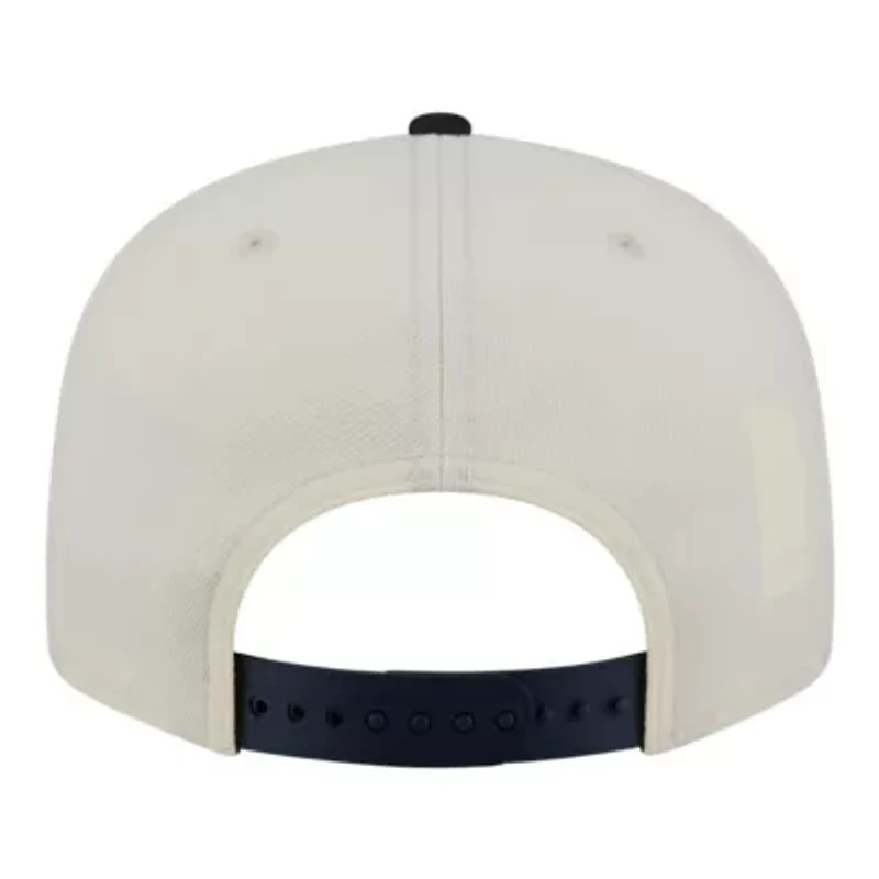MLB Cream/Navy Detroit Tigers Localized 9FIFTY Snapback Hat