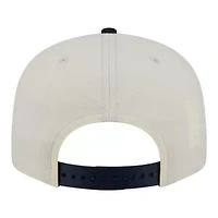 MLB Cream/Navy Detroit Tigers Localized 9FIFTY Snapback Hat