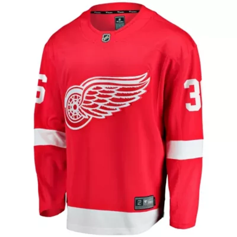 NHL Fanatics John Gibson Detroit Wings Home Breakaway Jersey