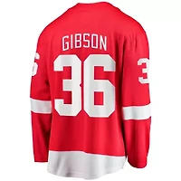 NHL Fanatics John Gibson Detroit Wings Home Breakaway Jersey