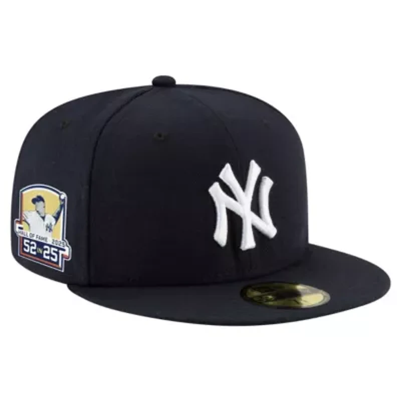 MLB CC Sabathia New York Yankees 2025 National Baseball Hall of Fame 59FIFTY Fitted Hat
