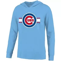 MLB Pete Crow-Armstrong Light Chicago Cubs Lightweight Name & Number Hoodie