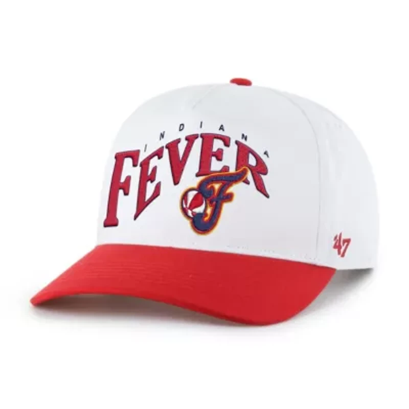 WNBA Unisex Indiana Fever Dom Wave Two-Tone Hitch Adjustable Hat