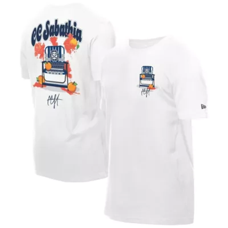 MLB CC Sabathia New York Yankees 2025 National Baseball Hall of Fame Grapefruit Chair T-Shirt