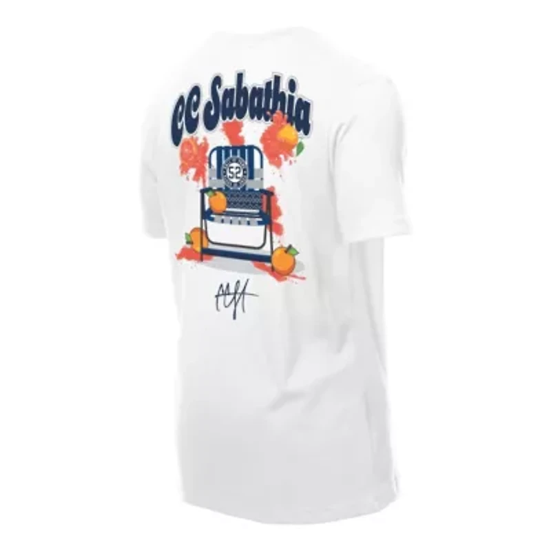 MLB CC Sabathia New York Yankees 2025 National Baseball Hall of Fame Grapefruit Chair T-Shirt