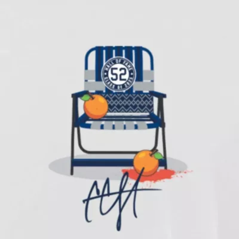 MLB CC Sabathia New York Yankees 2025 National Baseball Hall of Fame Grapefruit Chair T-Shirt