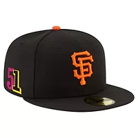 MLB Jung Hoo Lee San Francisco Giants 2025 Player’s Weekend 59FIFTY Fitted Hat