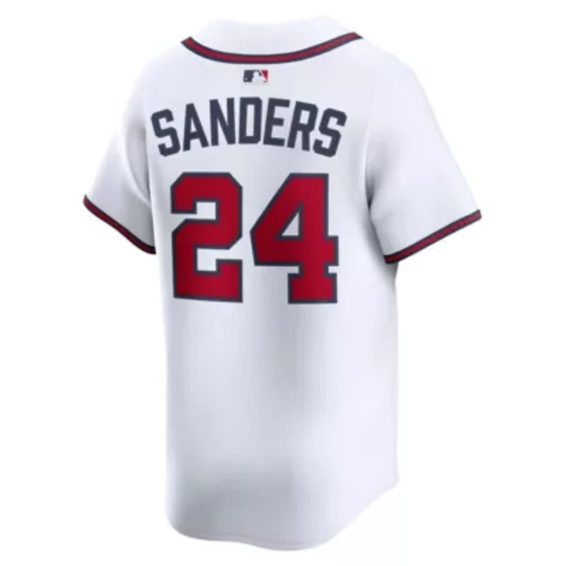 MLB Nike Deion Sanders Atlanta Braves Limited Player Jersey