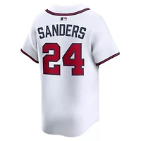 MLB Nike Deion Sanders Atlanta Braves Limited Player Jersey