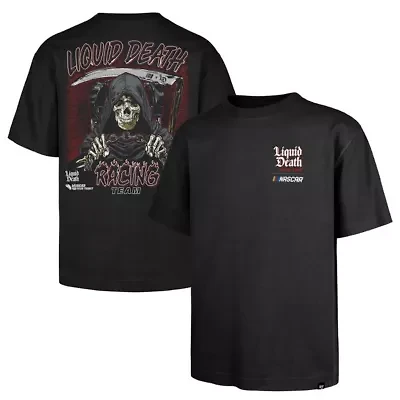 NASCAR Liquid Death Race Day Backer Foundation T-Shirt