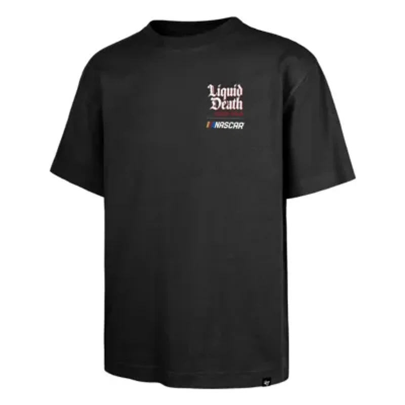 NASCAR Liquid Death Race Day Backer Foundation T-Shirt