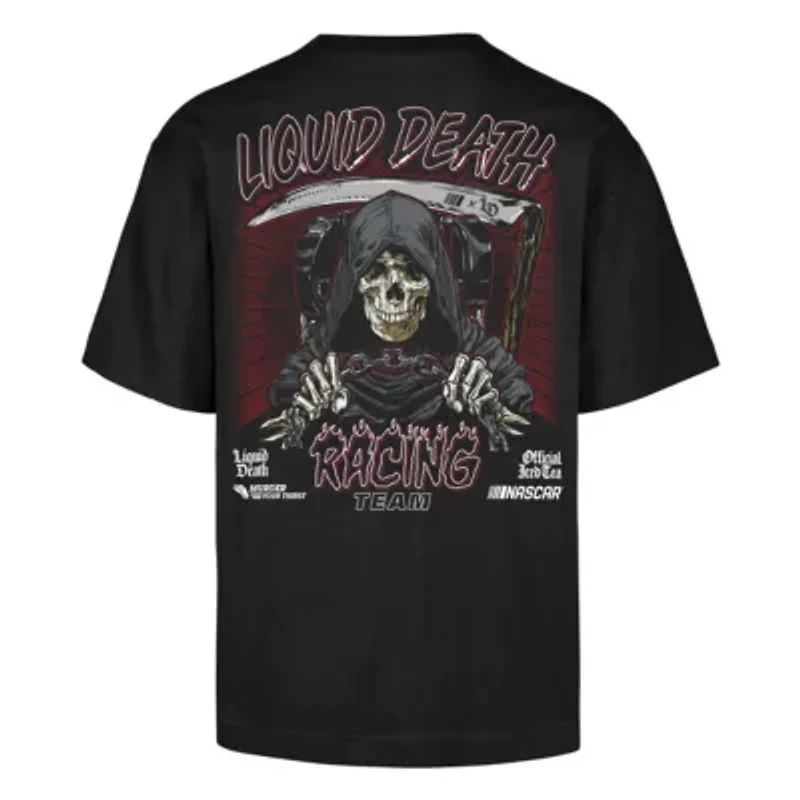 NASCAR Liquid Death Race Day Backer Foundation T-Shirt