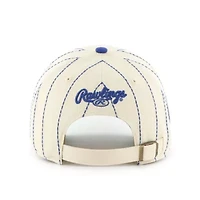 MLB x Natural/Royal Chicago Cubs Pinstripe Clean Up Adjustable Hat