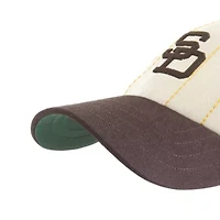MLB x Natural/Brown San Diego Padres Pinstripe Clean Up Adjustable Hat