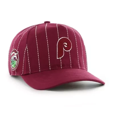 MLB x Philadelphia Phillies Pinstripe Hitch Adjustable Hat