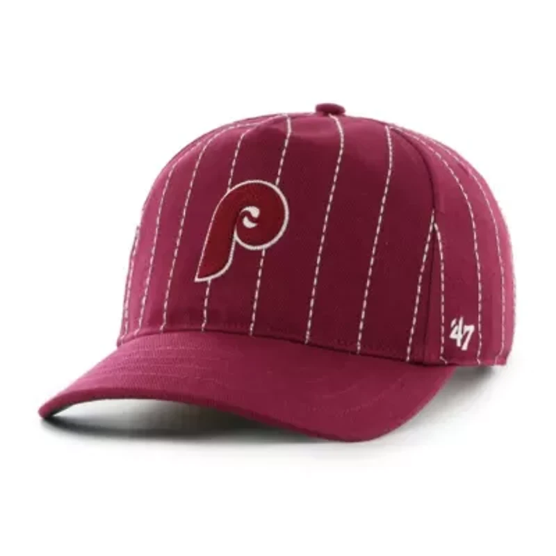 MLB x Philadelphia Phillies Pinstripe Hitch Adjustable Hat