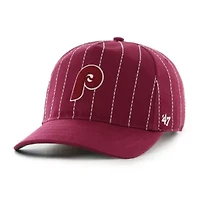 MLB x Philadelphia Phillies Pinstripe Hitch Adjustable Hat