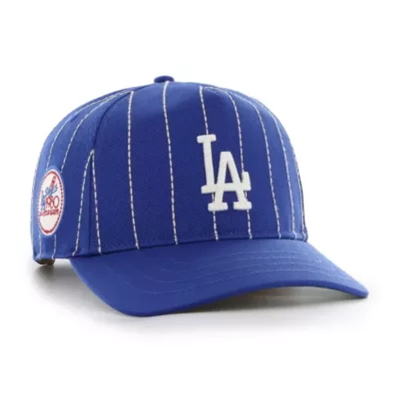 MLB x Los Angeles Dodgers Pinstripe Hitch Adjustable Hat
