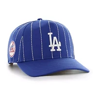 MLB x Los Angeles Dodgers Pinstripe Hitch Adjustable Hat