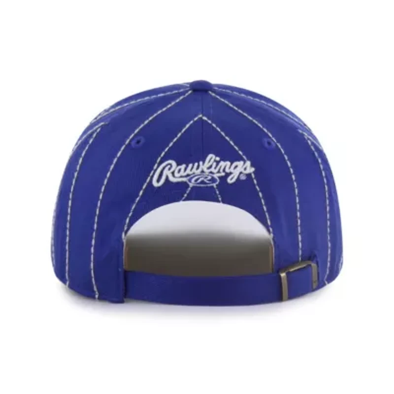 MLB x Milwaukee Brewers Pinstripe Hitch Adjustable Hat