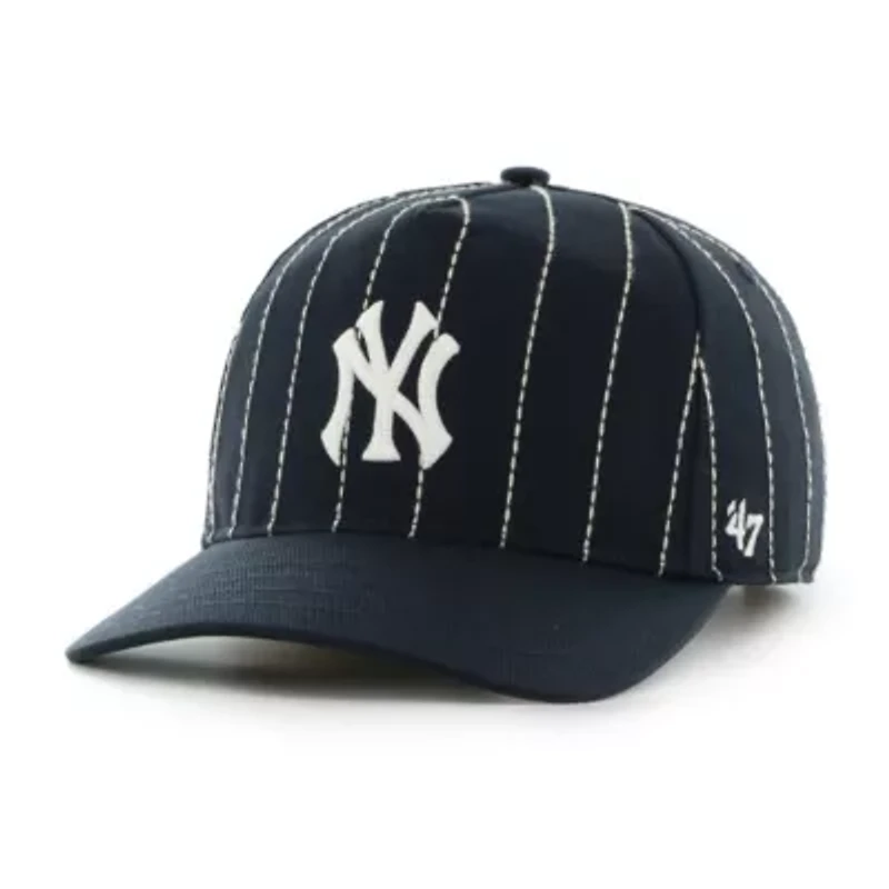 MLB x New York Yankees Pinstripe Hitch Adjustable Hat