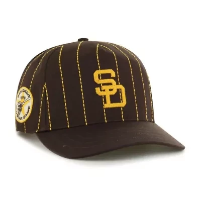MLB x San Diego Padres Pinstripe Hitch Adjustable Hat