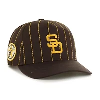 MLB x San Diego Padres Pinstripe Hitch Adjustable Hat