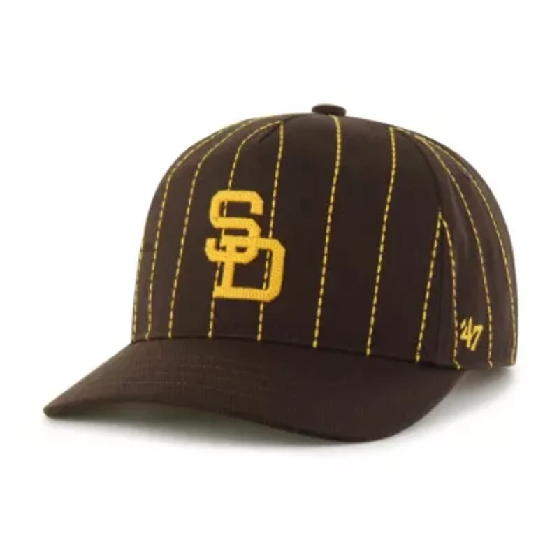 MLB x San Diego Padres Pinstripe Hitch Adjustable Hat