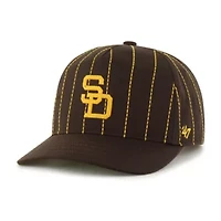 MLB x San Diego Padres Pinstripe Hitch Adjustable Hat