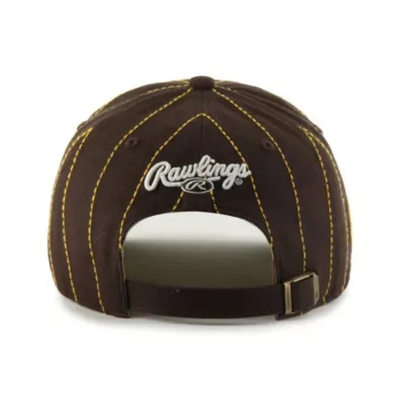 MLB x San Diego Padres Pinstripe Hitch Adjustable Hat